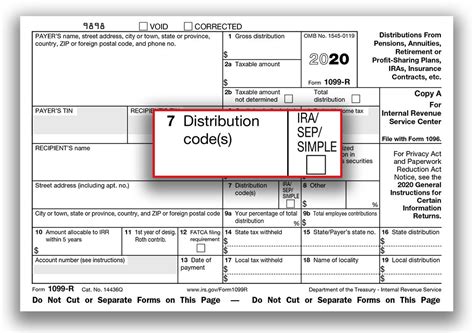 1099 r distribution code 4 in box 7|irs distribution code 7 meaning.